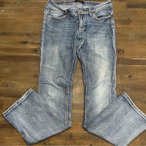 Seven 7 Jeans flare leg jeans EUC